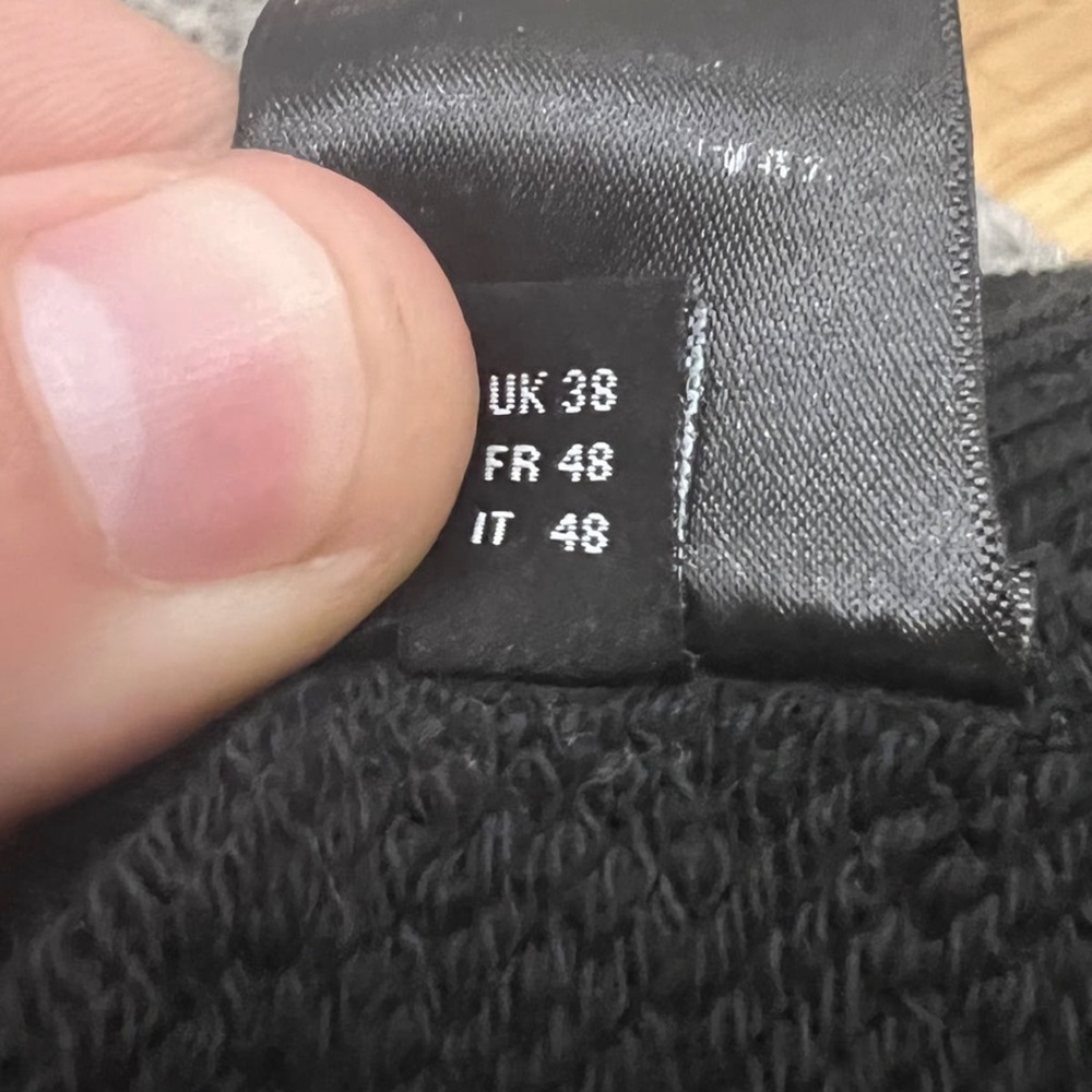 AMIRI Hoodie with leather letters - Picture 9 of 9